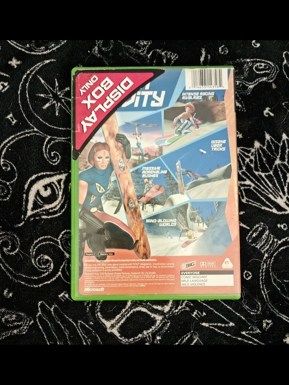 SSX Tricky Xbox Game (Green) - EA Sports BIG